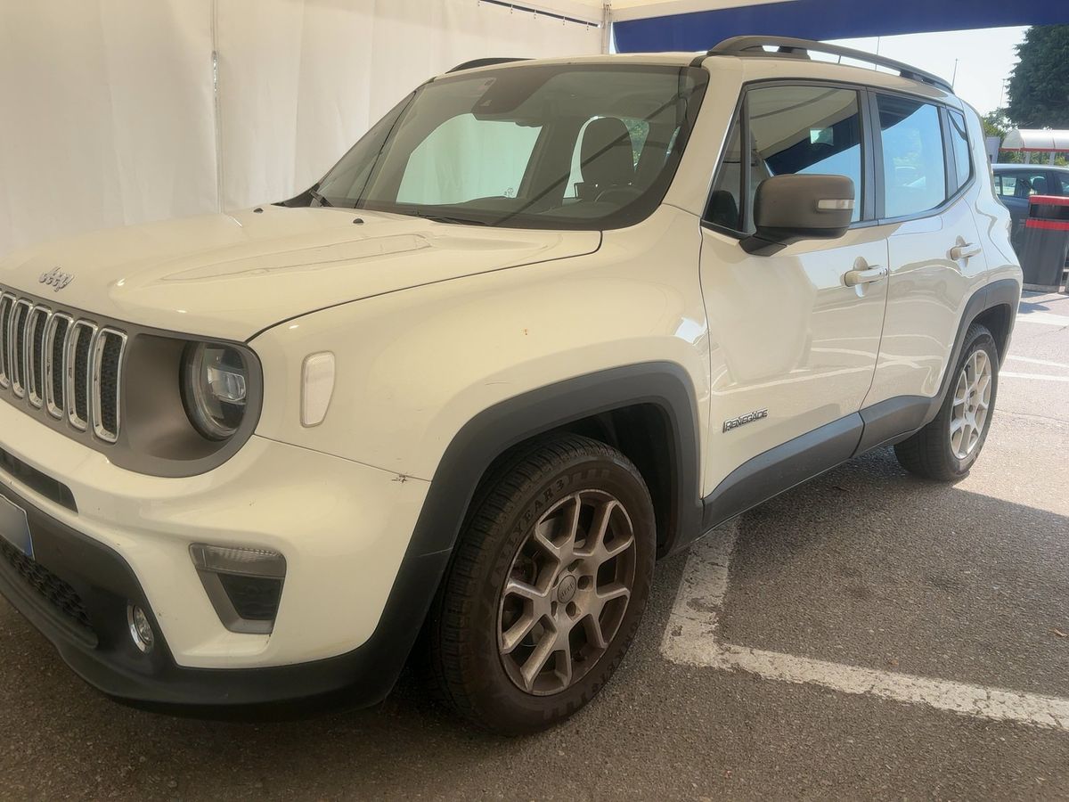 Jeep Renegade d'occasion
