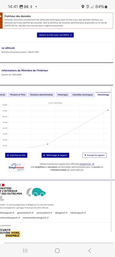 Ford Focus d'occasion