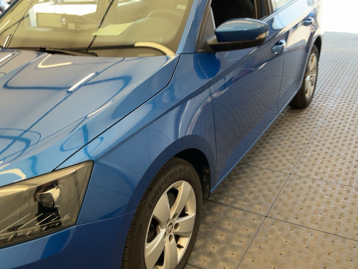 Skoda Fabia d'occasion
