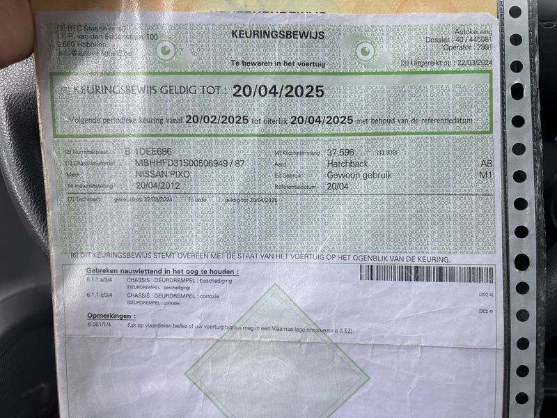Nissan Pixo 1.0 Acenta — zdjęcie 14