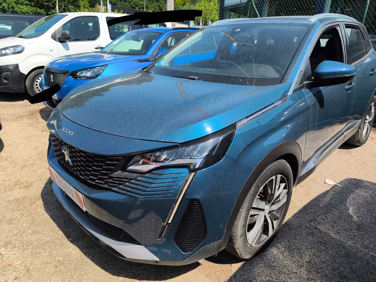Peugeot 3008 d'occasion