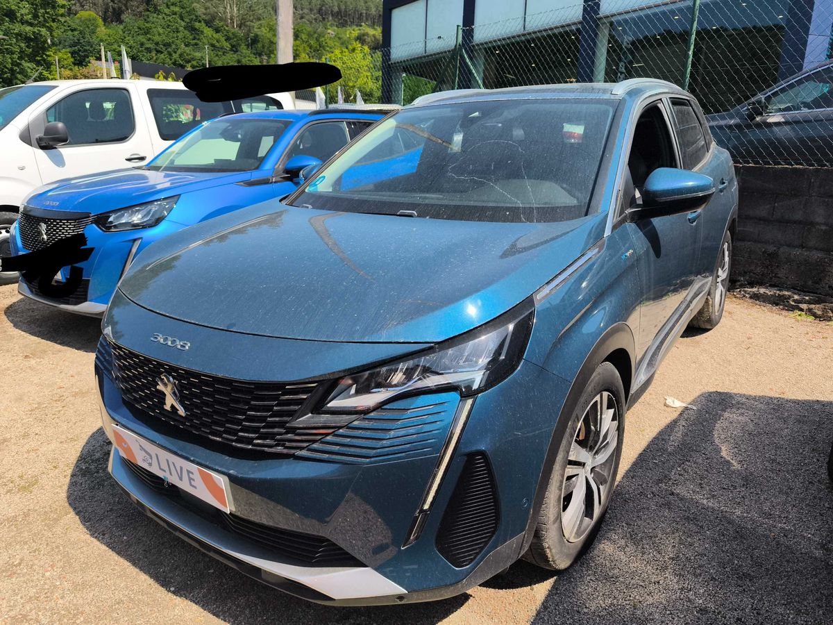 Peugeot 3008 2021