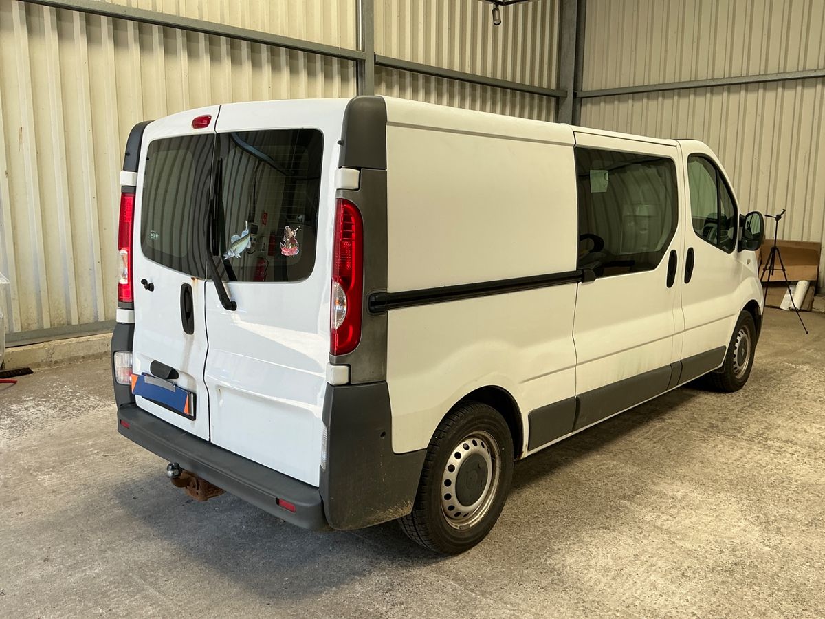 Renault Trafic d'occasion
