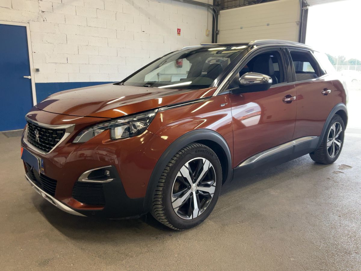 Peugeot 3008 d'occasion