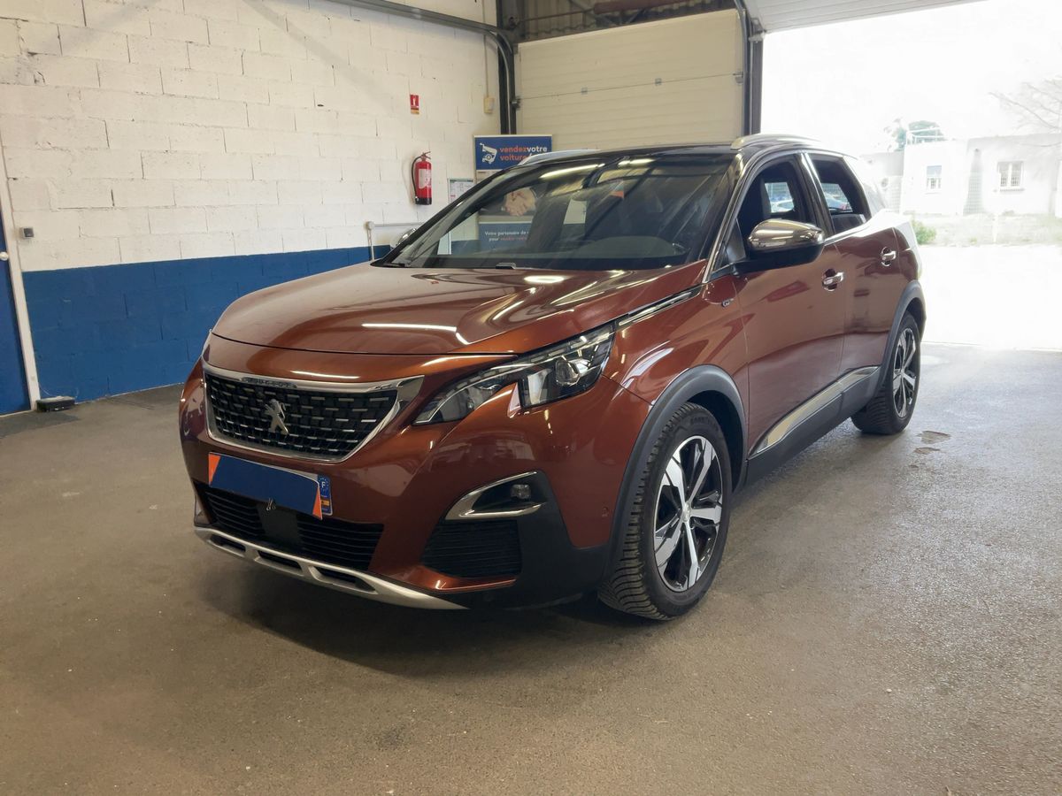Peugeot 3008 d'occasion