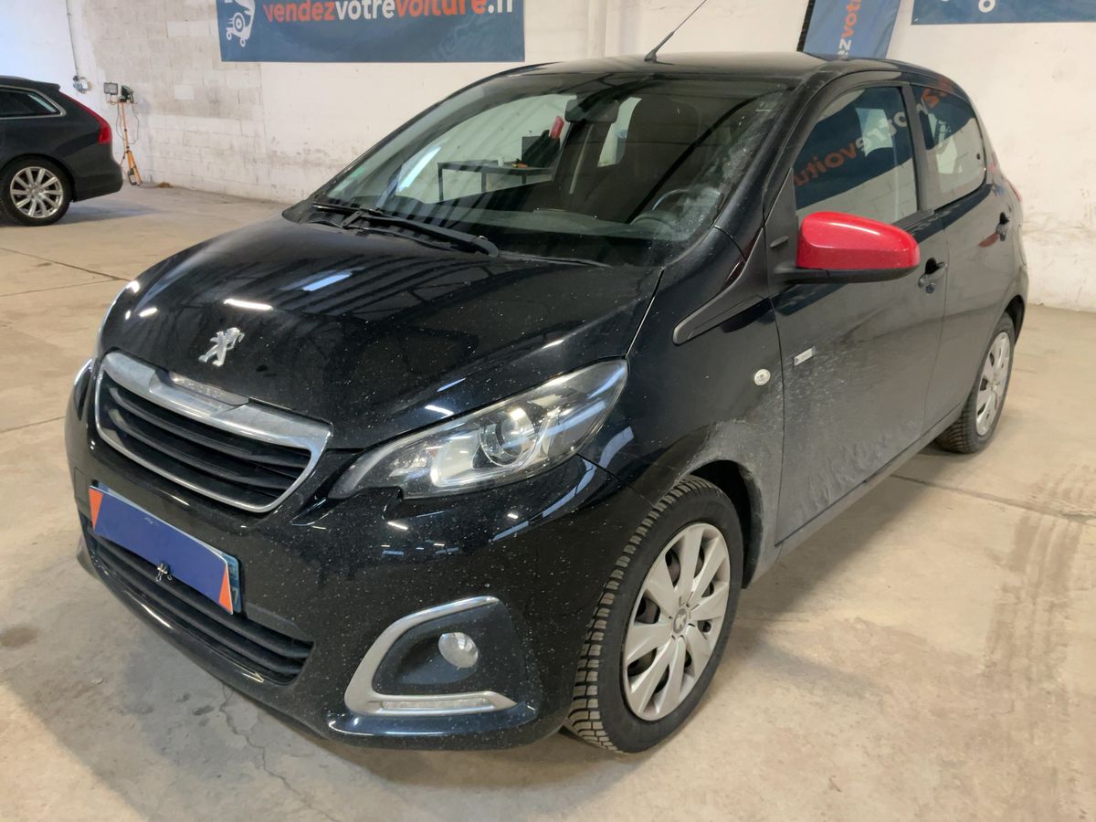 Peugeot 108 d'occasion