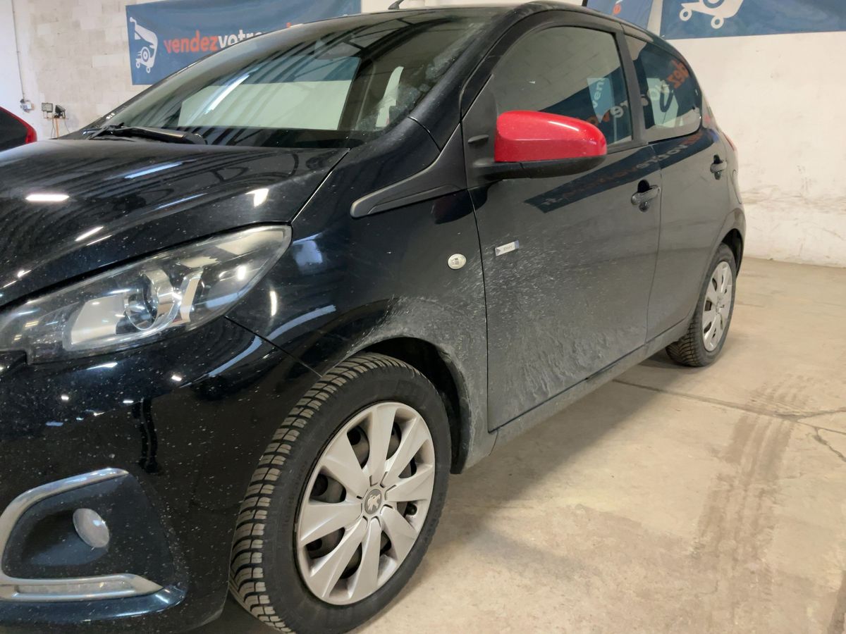 Peugeot 108 d'occasion