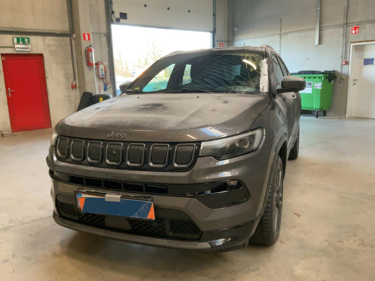 Jeep Compass d'occasion