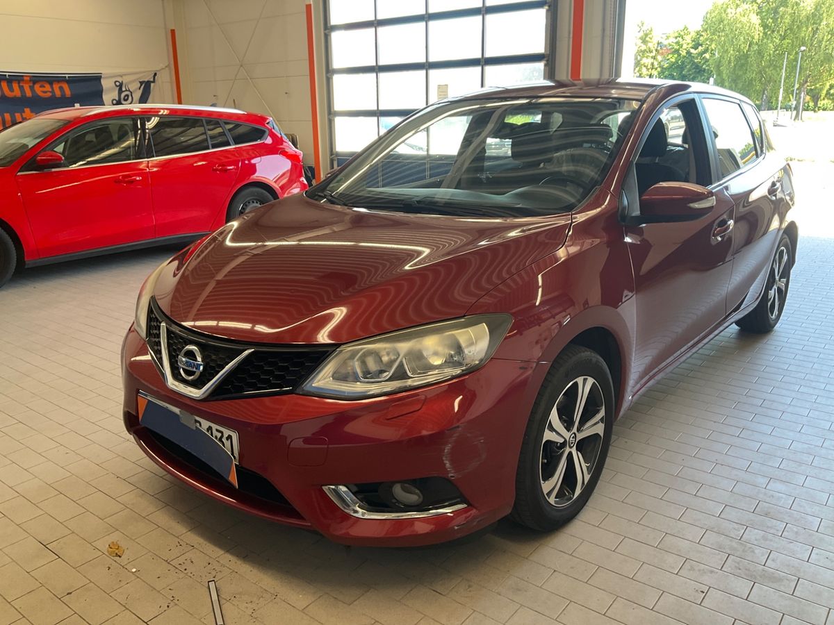 Nissan Pulsar 2015