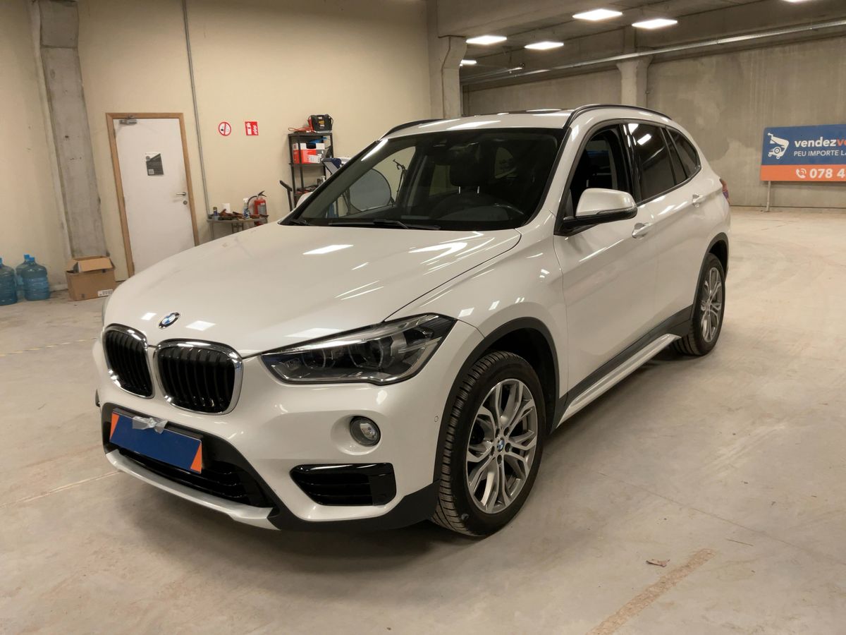BMW X1 d'occasion