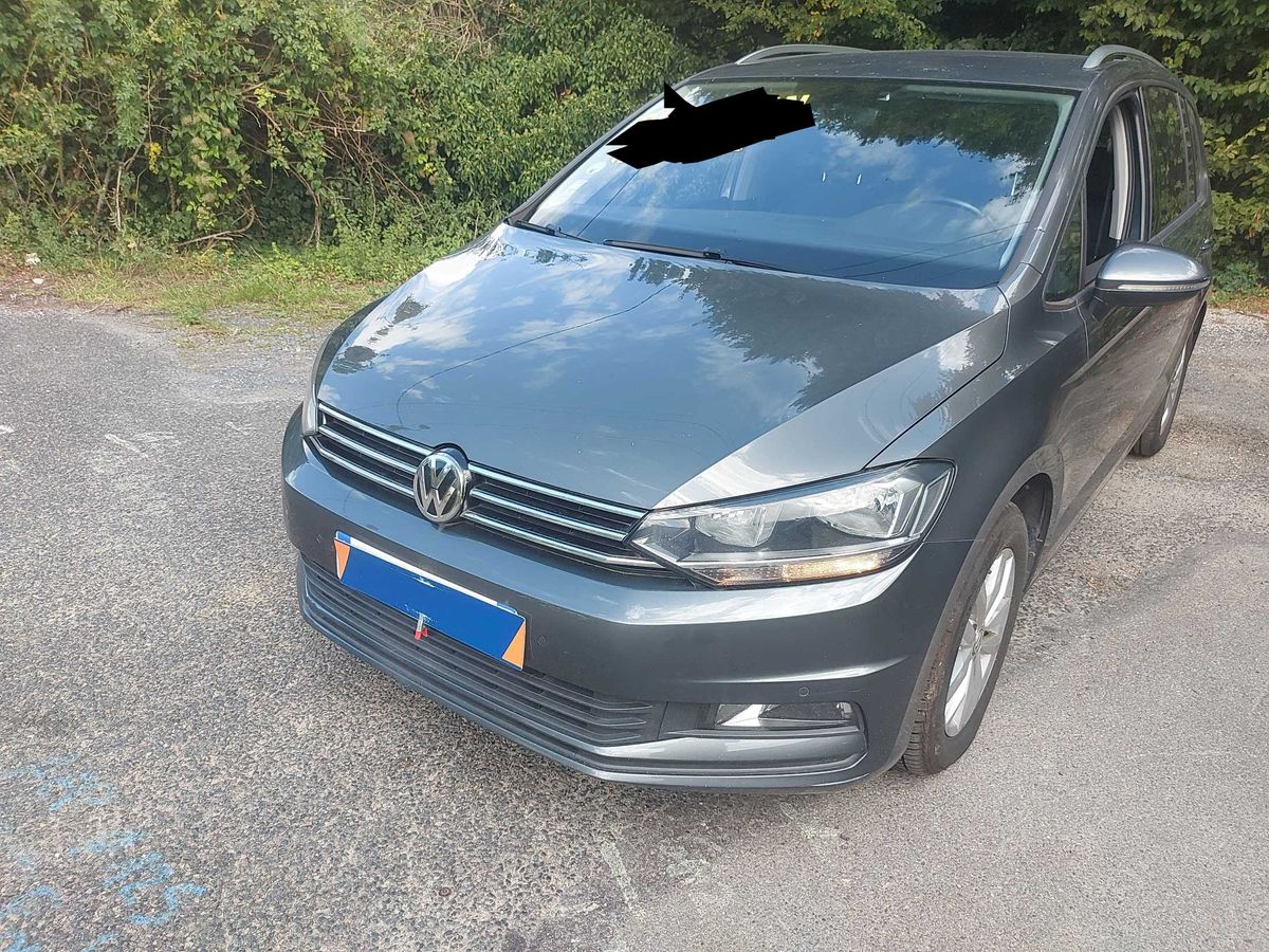 Volkswagen Touran 1.6 TDI Comfortline BlueMotion