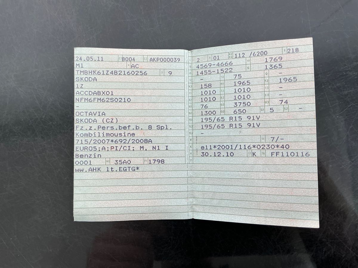 Skoda Octavia d'occasion