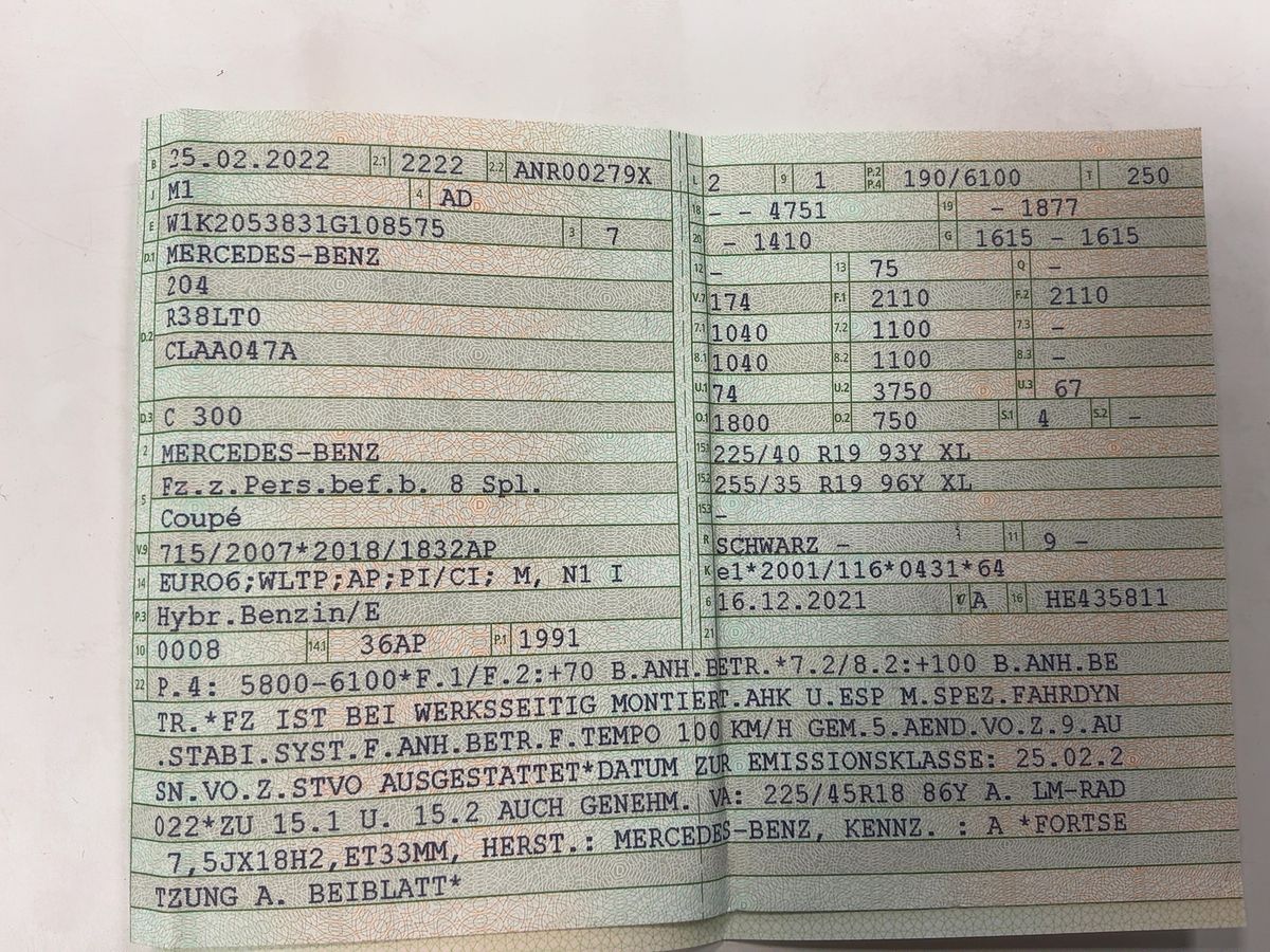 Mercedes-Benz C-Klasse d'occasion