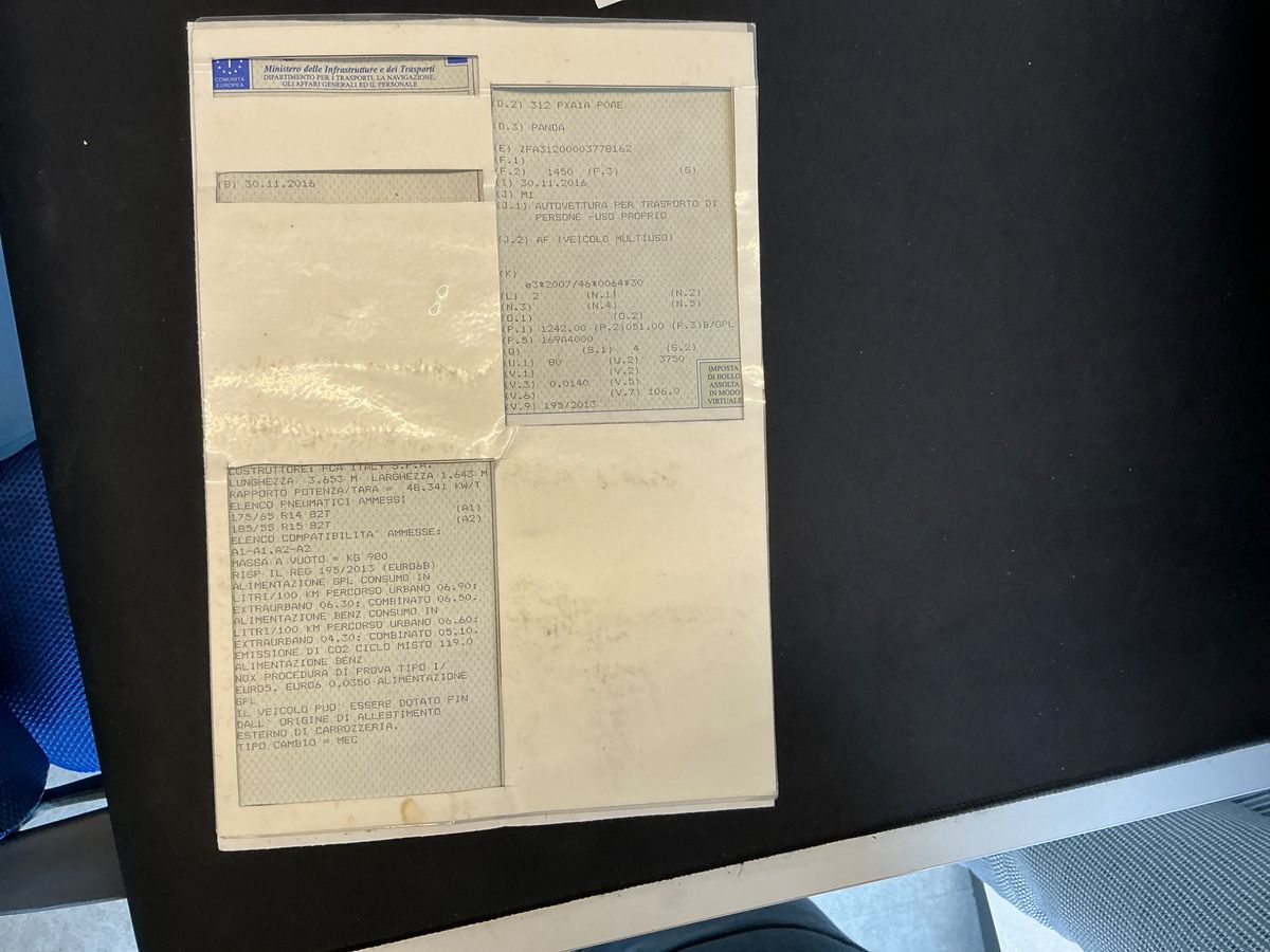 Fiat Panda d'occasion