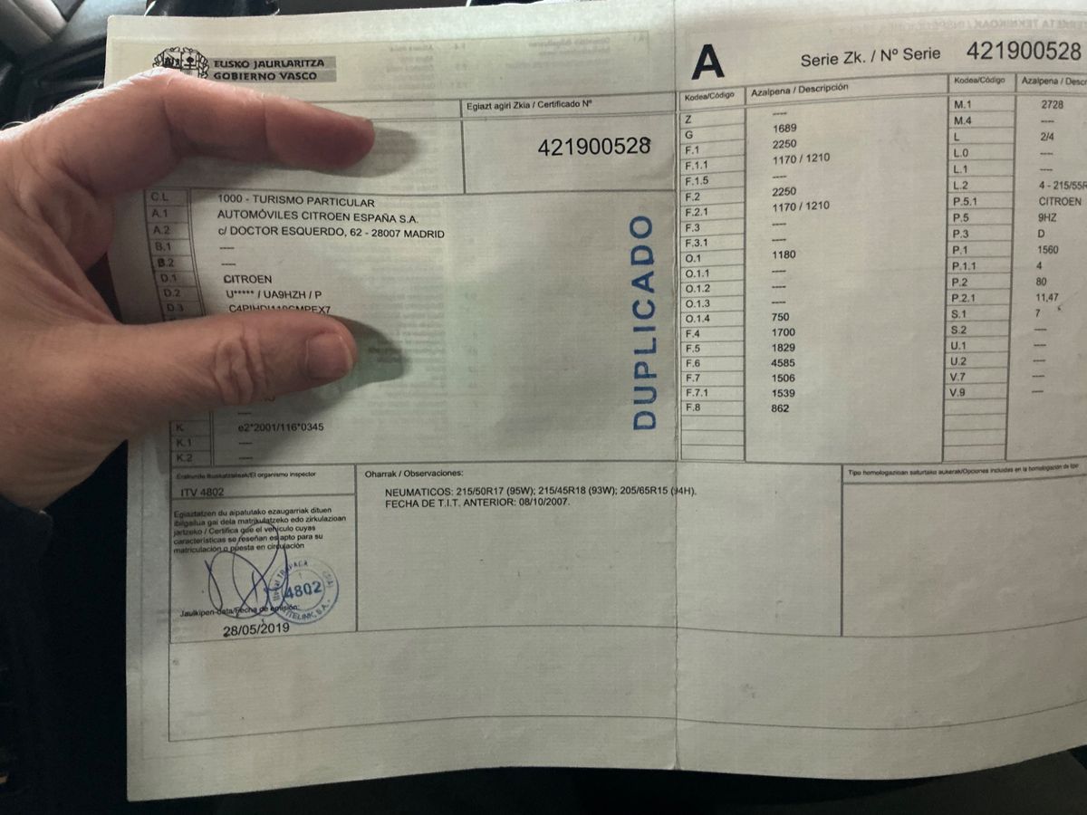 Citroen C4 d'occasion