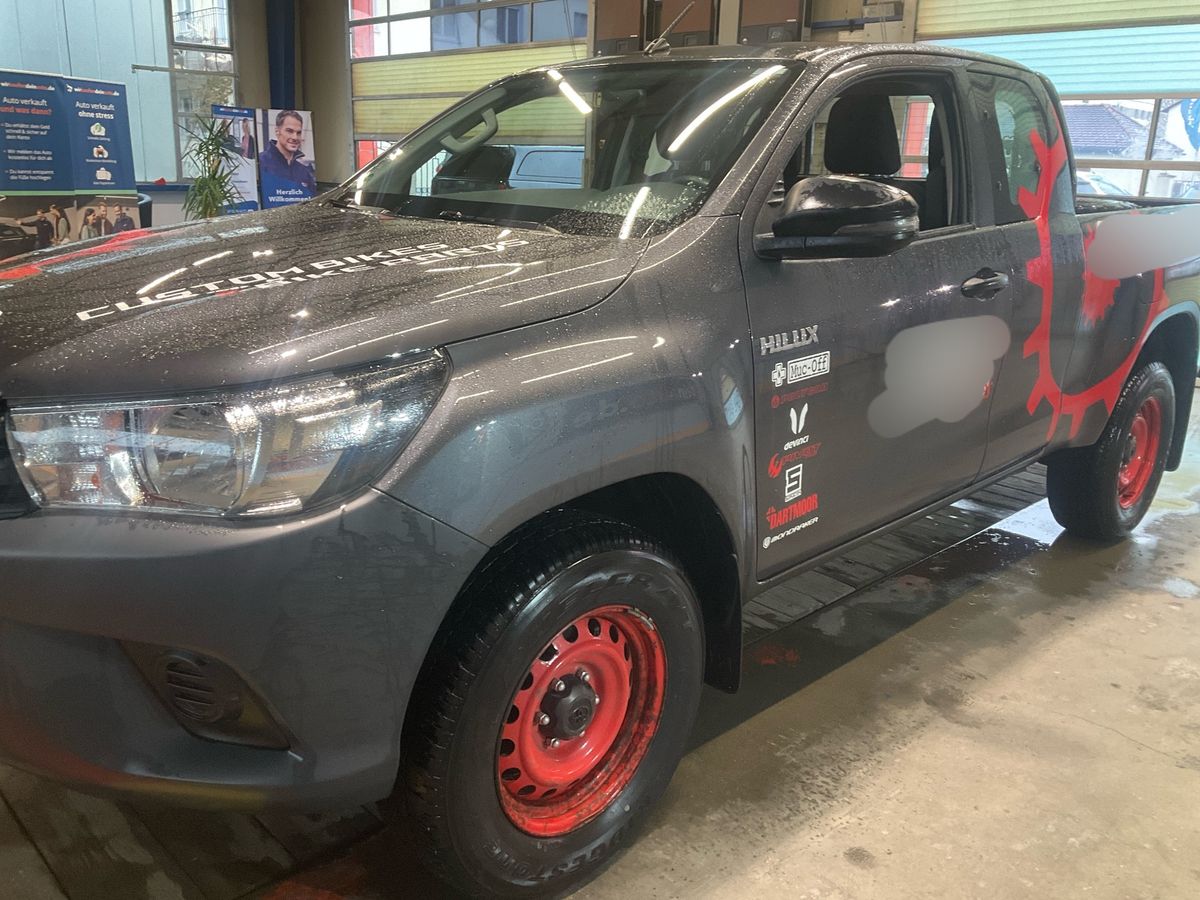 Toyota Hilux d'occasion