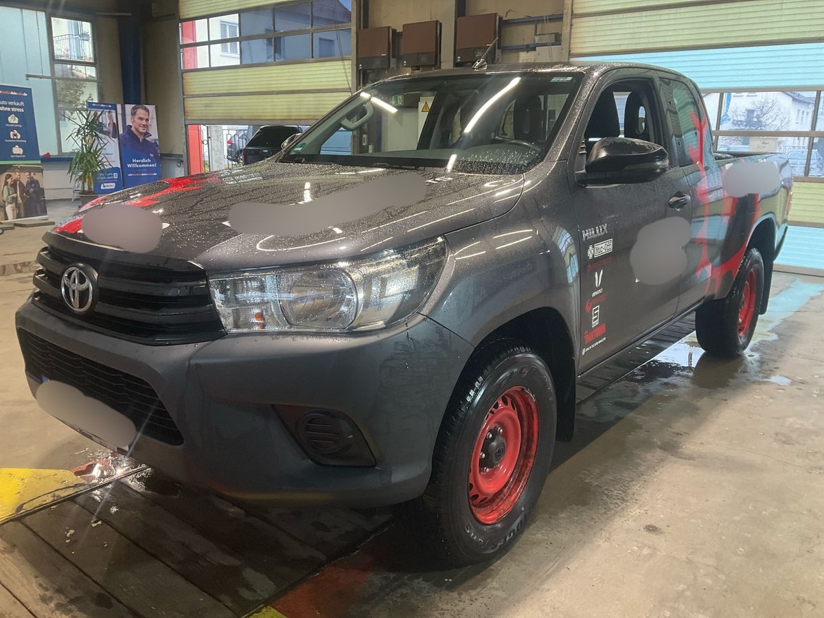Toyota Hilux d'occasion
