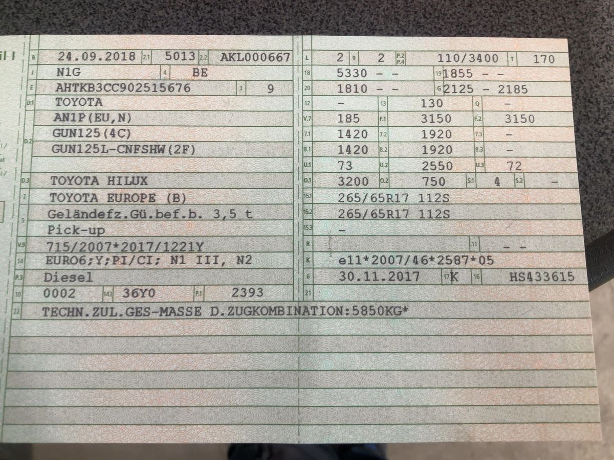 Toyota Hilux d'occasion