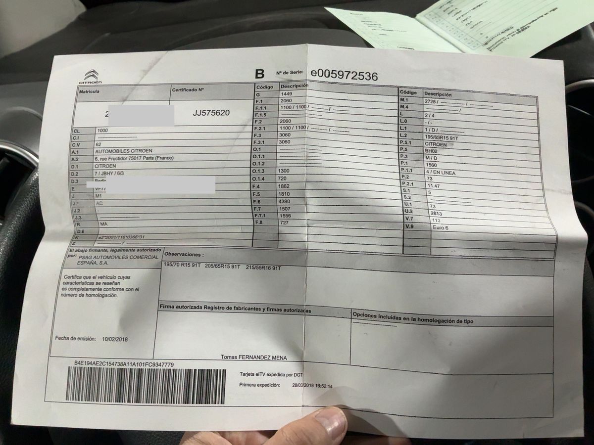 Citroen Berlingo d'occasion