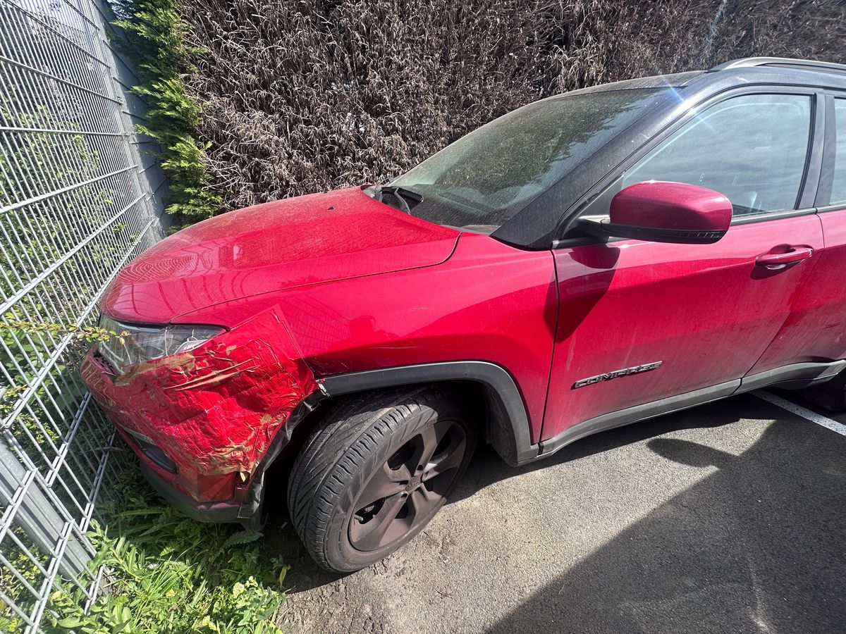 Jeep Compass d'occasion