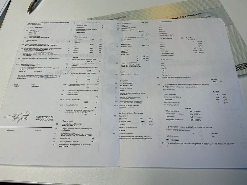 Alfa Romeo Alfa 159 2.0 JTDM — zdjęcie 6
