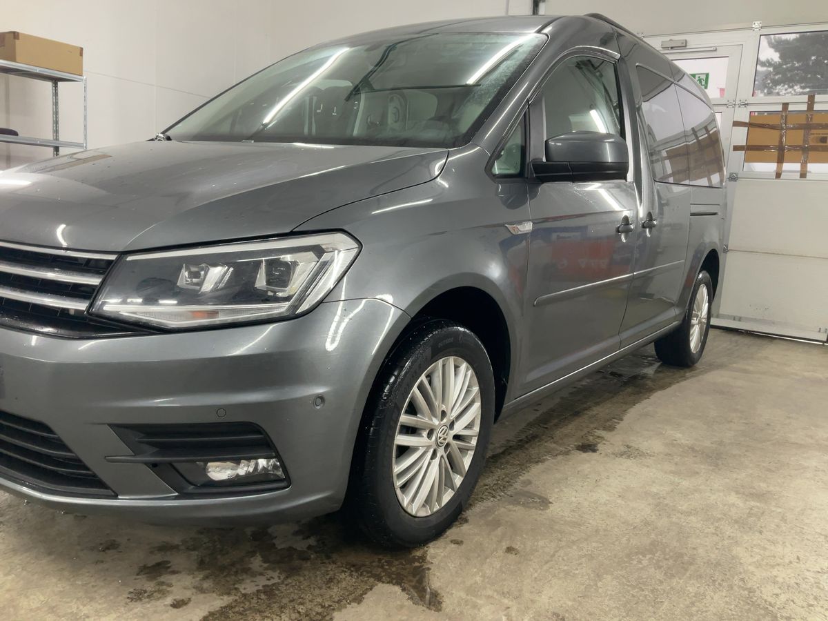 Volkswagen Caddy d'occasion