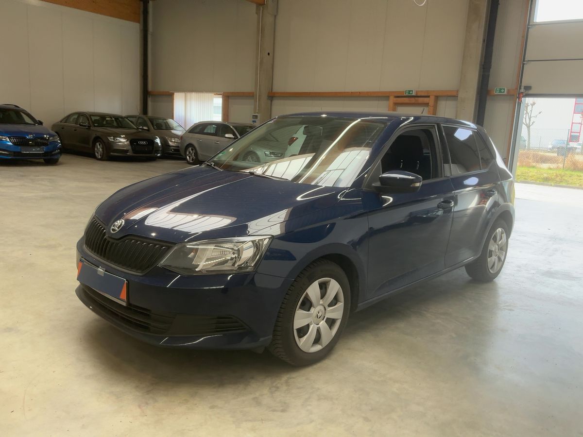 Skoda Fabia 2015