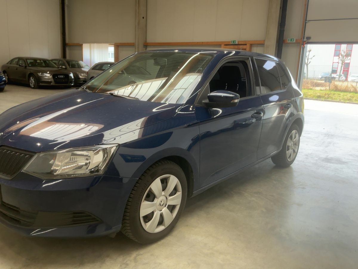 Skoda Fabia d'occasion