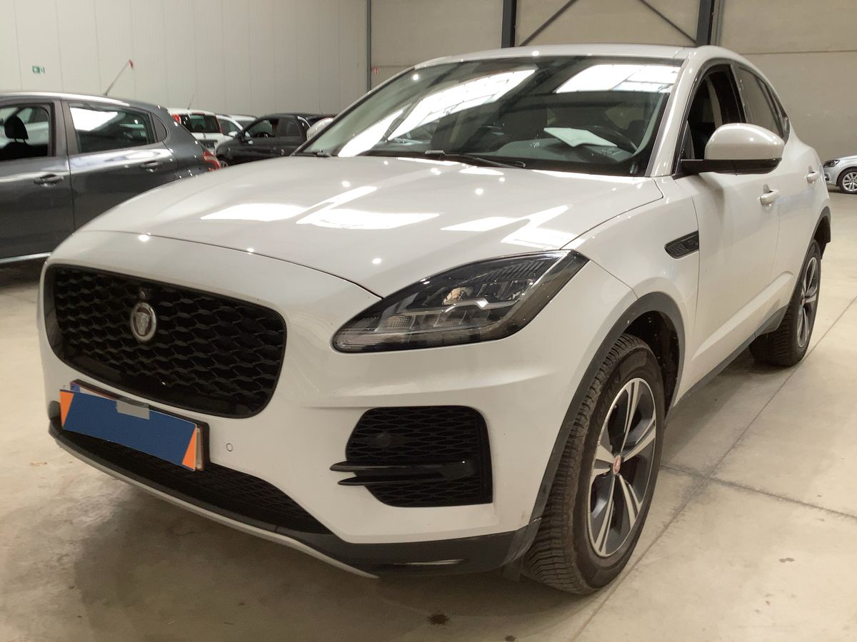 Jaguar E-Pace 2021 — photo 1