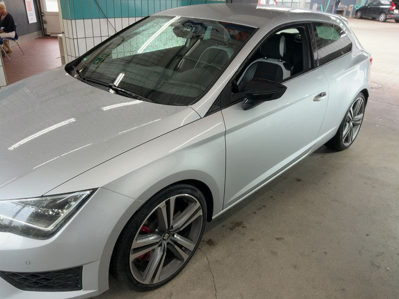 Seat Leon 2.0 TSI Cupra 290 2016 – снимка 2