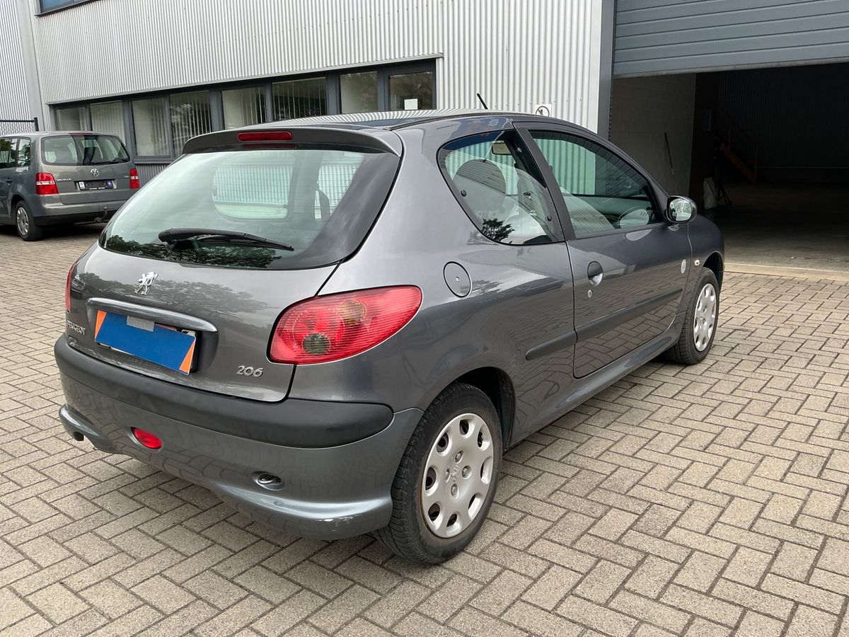 Peugeot 206 d'occasion