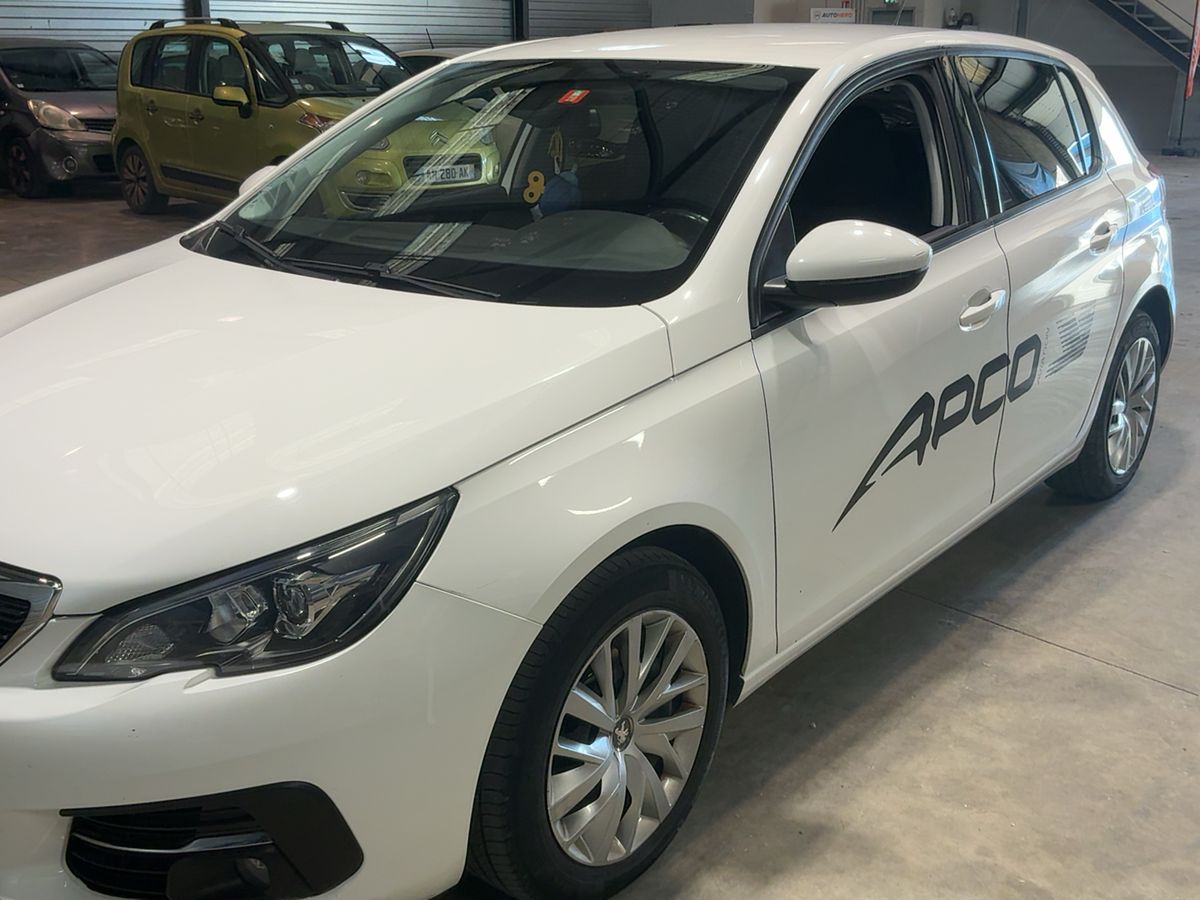 Peugeot 308 d'occasion