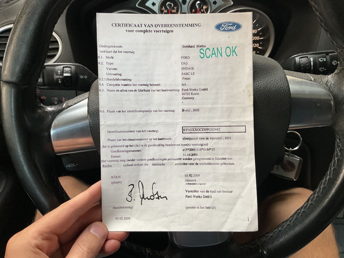 Ford Focus d'occasion