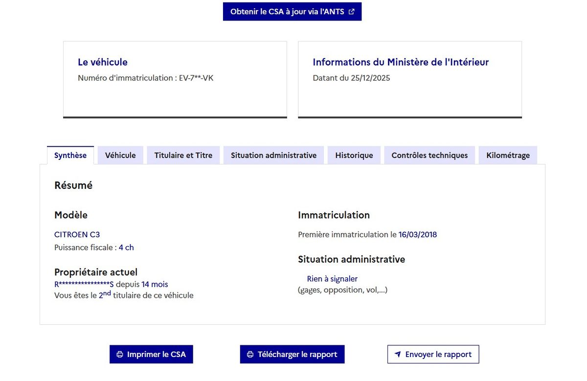 Citroen C3 d'occasion