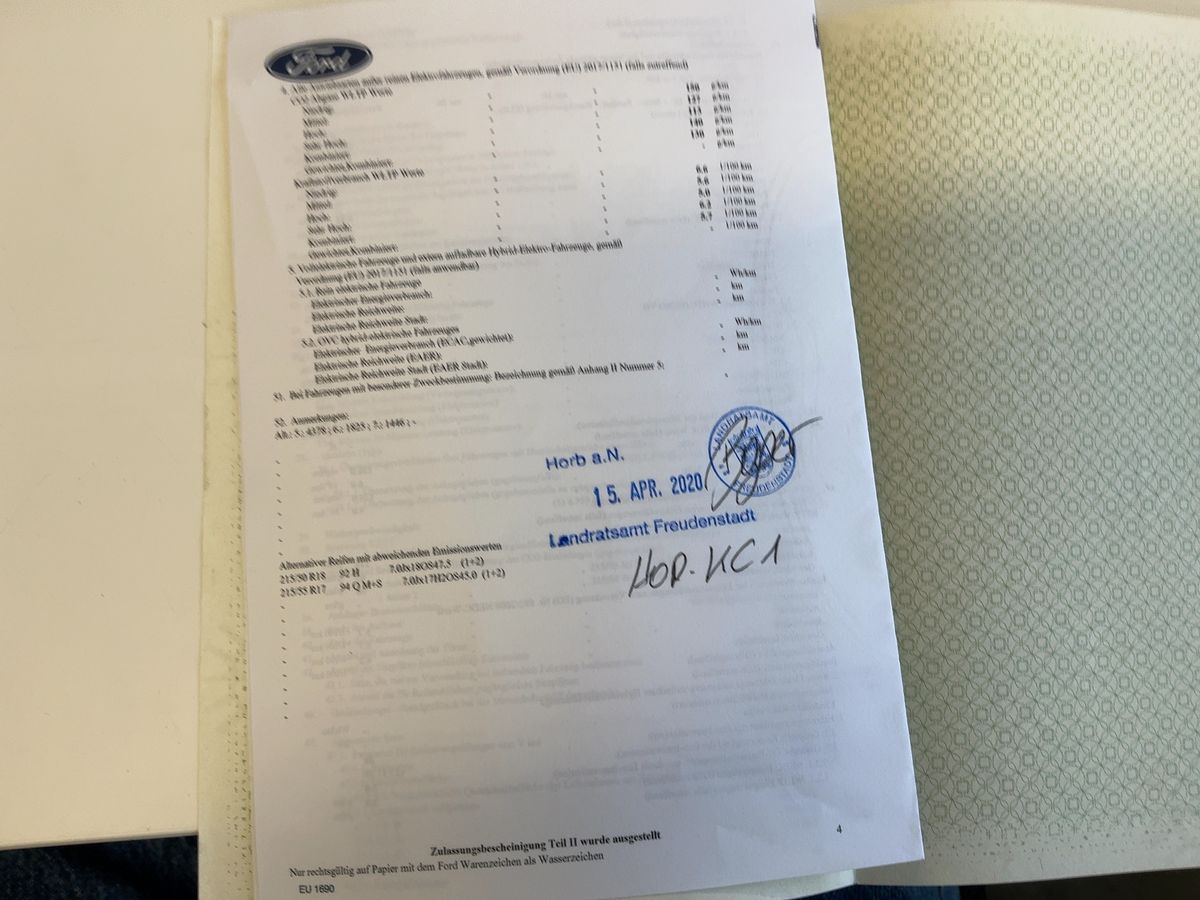 Ford Focus d'occasion