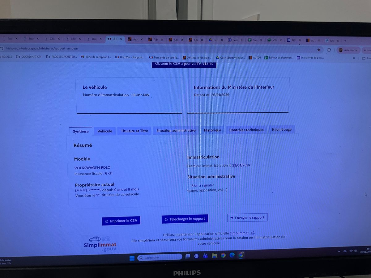 Volkswagen Polo d'occasion