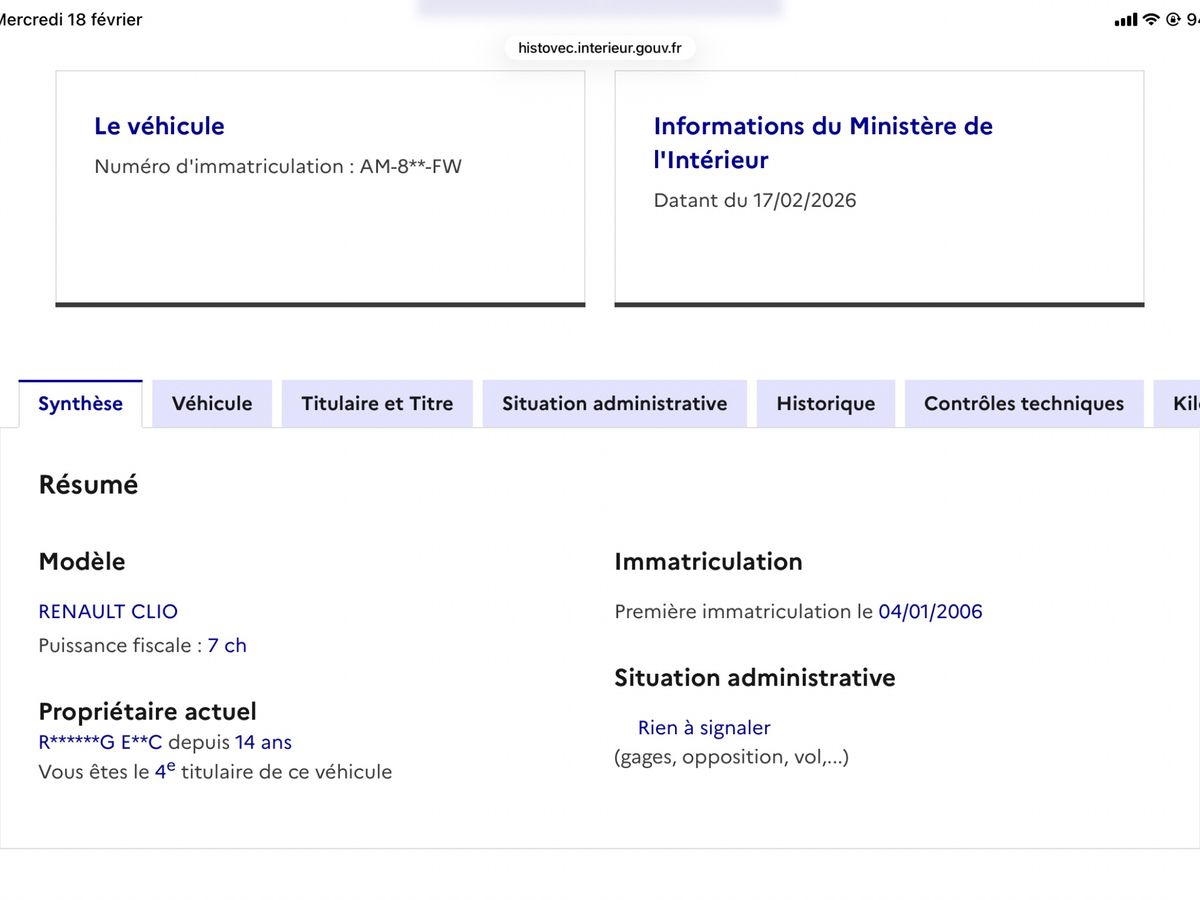 Renault Clio d'occasion