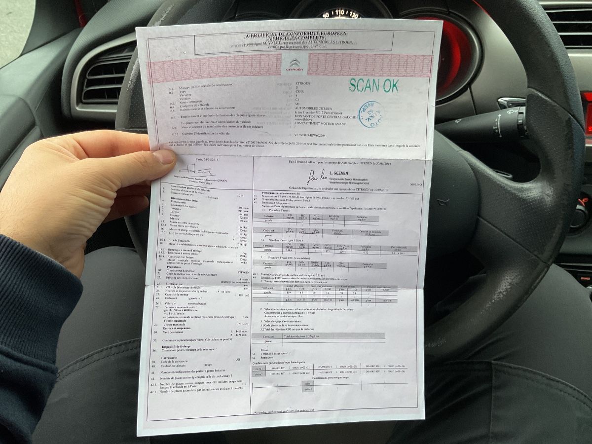 Citroen C3 1.4 HDi Tendance