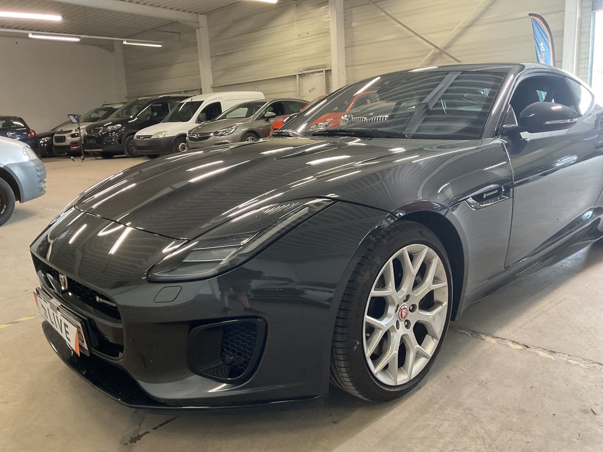 Jaguar F-TYPE 30t R-Dynamic