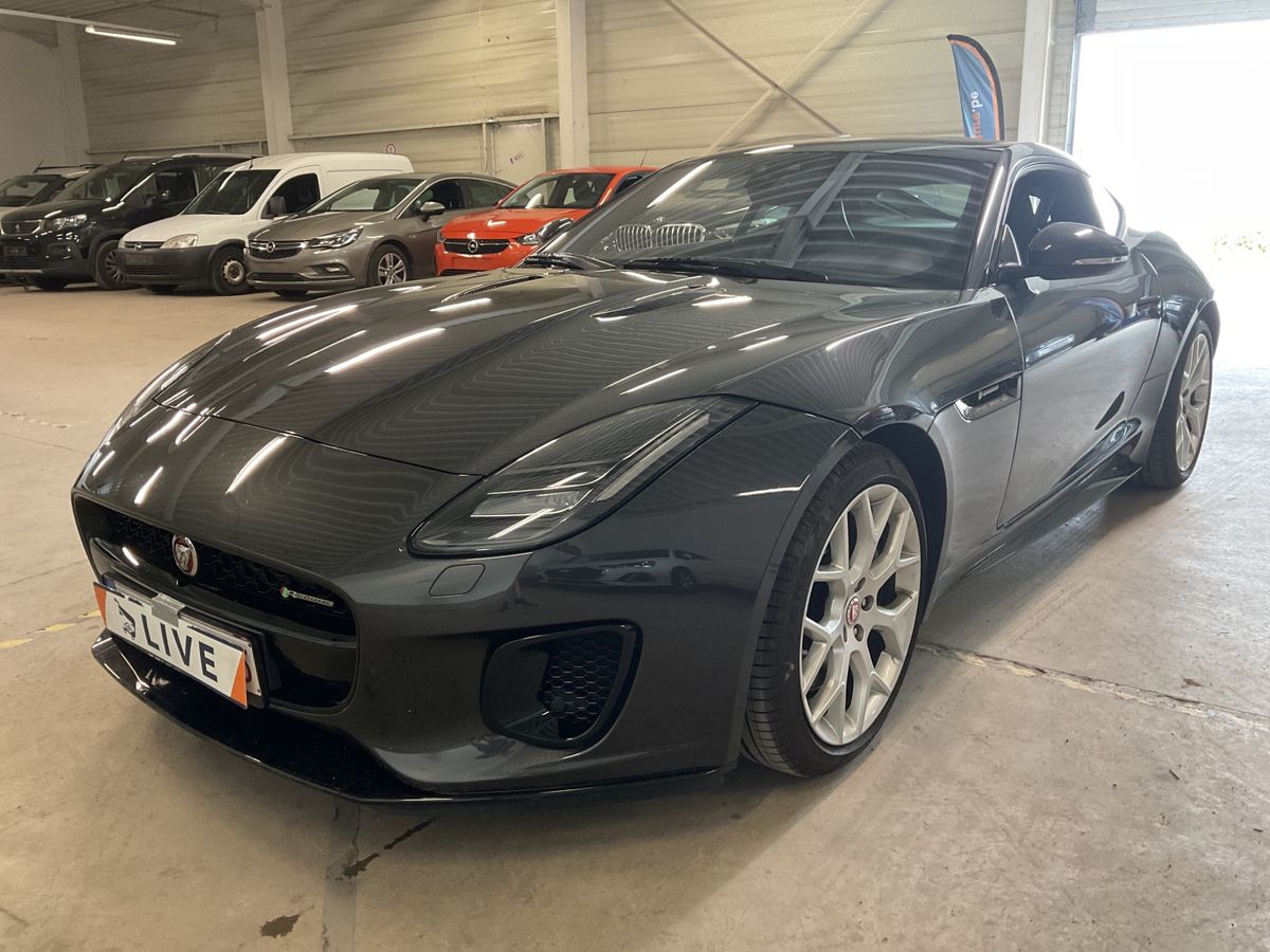 Jaguar F-TYPE 30t R-Dynamic