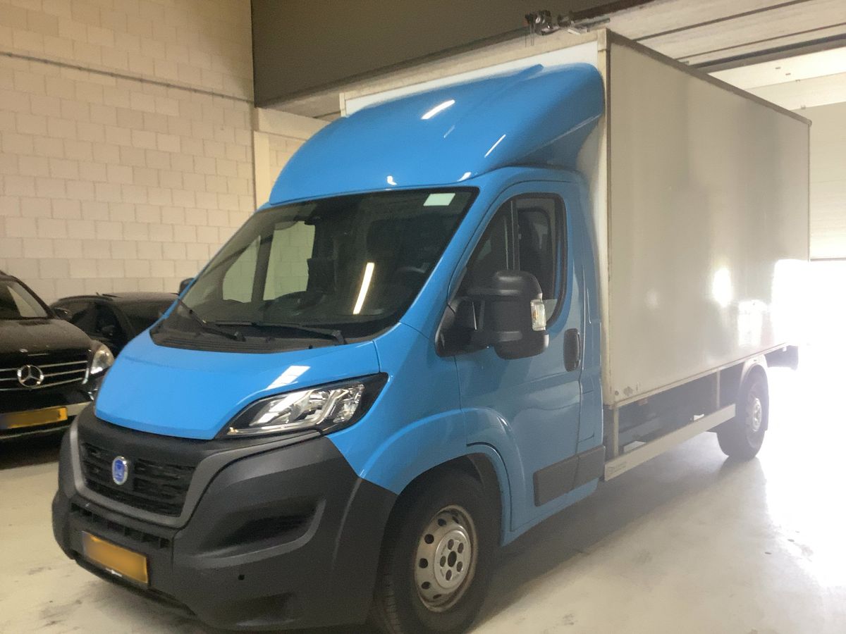 Fiat E-Ducato 2022 — photo 1