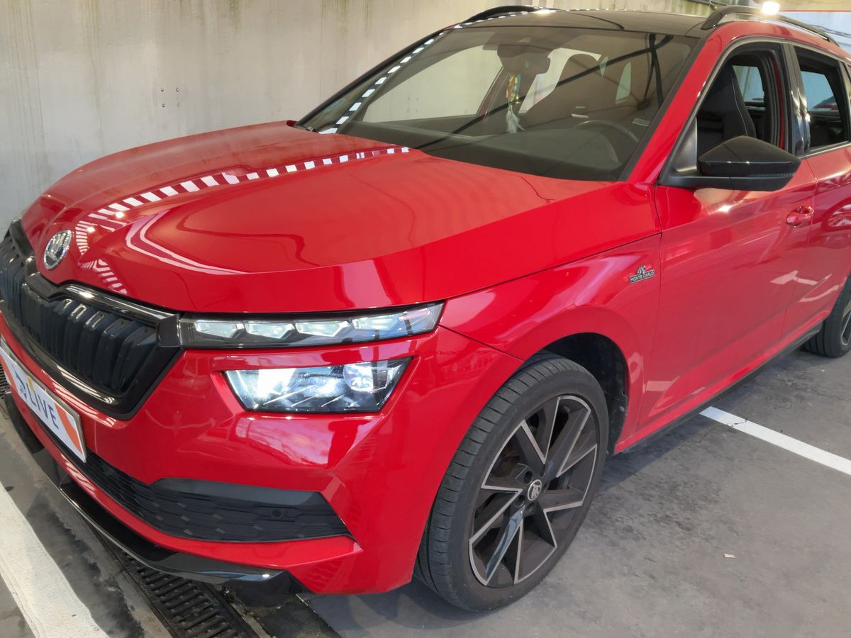 Skoda Kamiq d'occasion