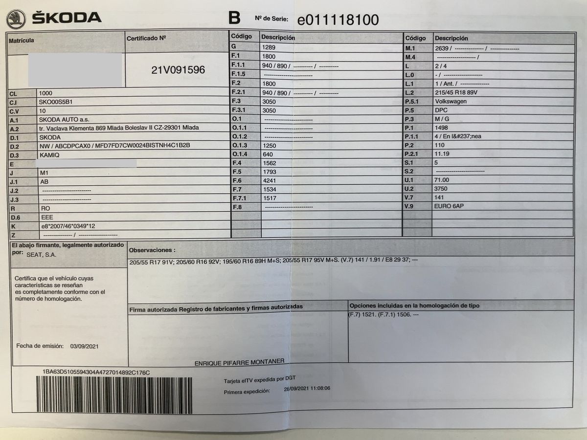 Skoda Kamiq d'occasion