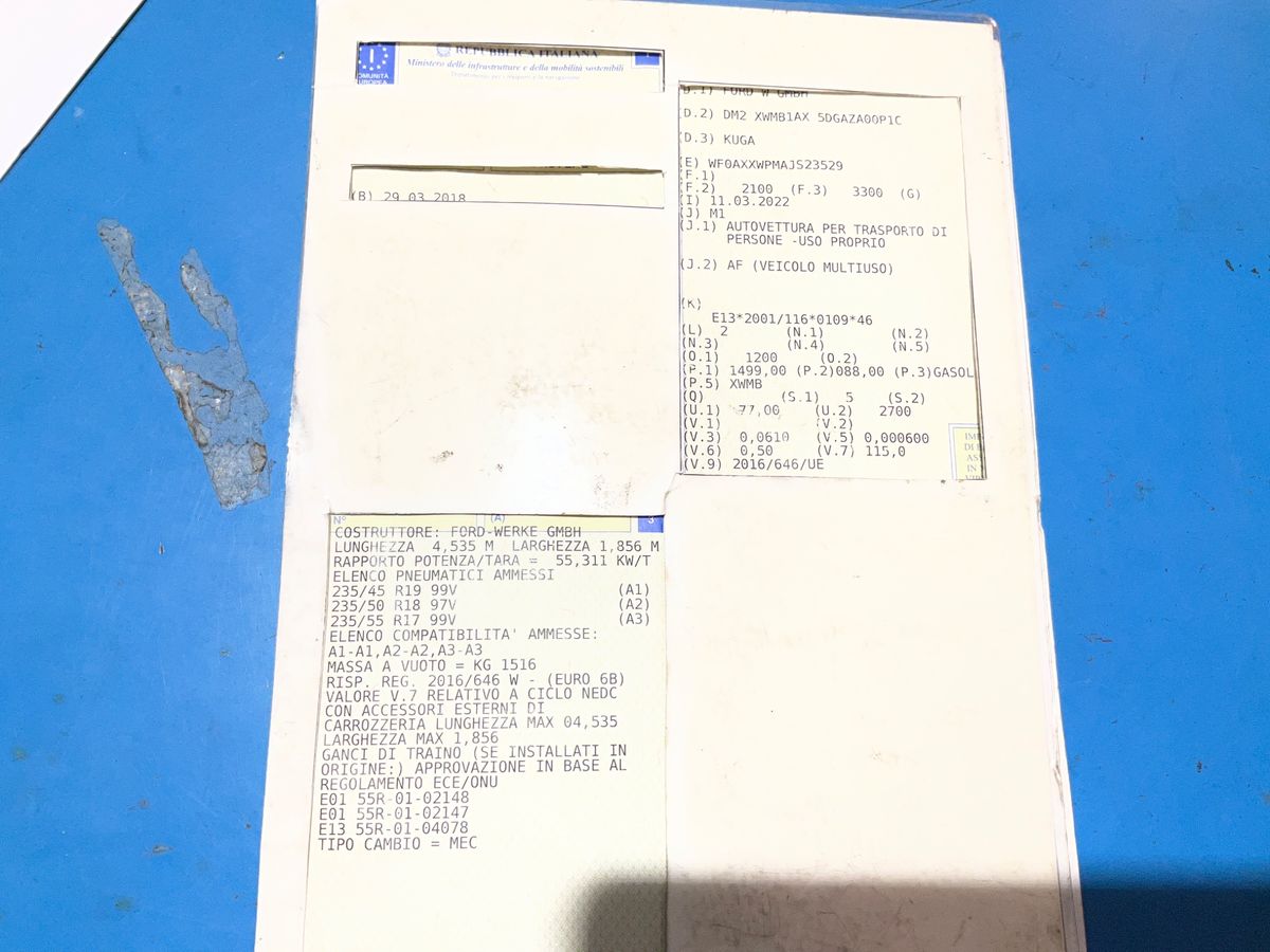 Ford Kuga d'occasion