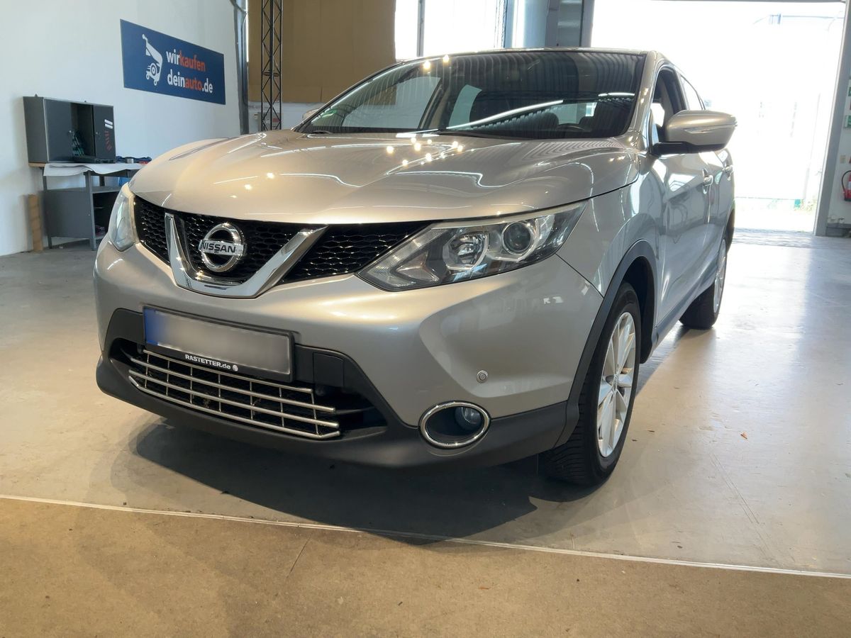 Nissan Qashqai 2014