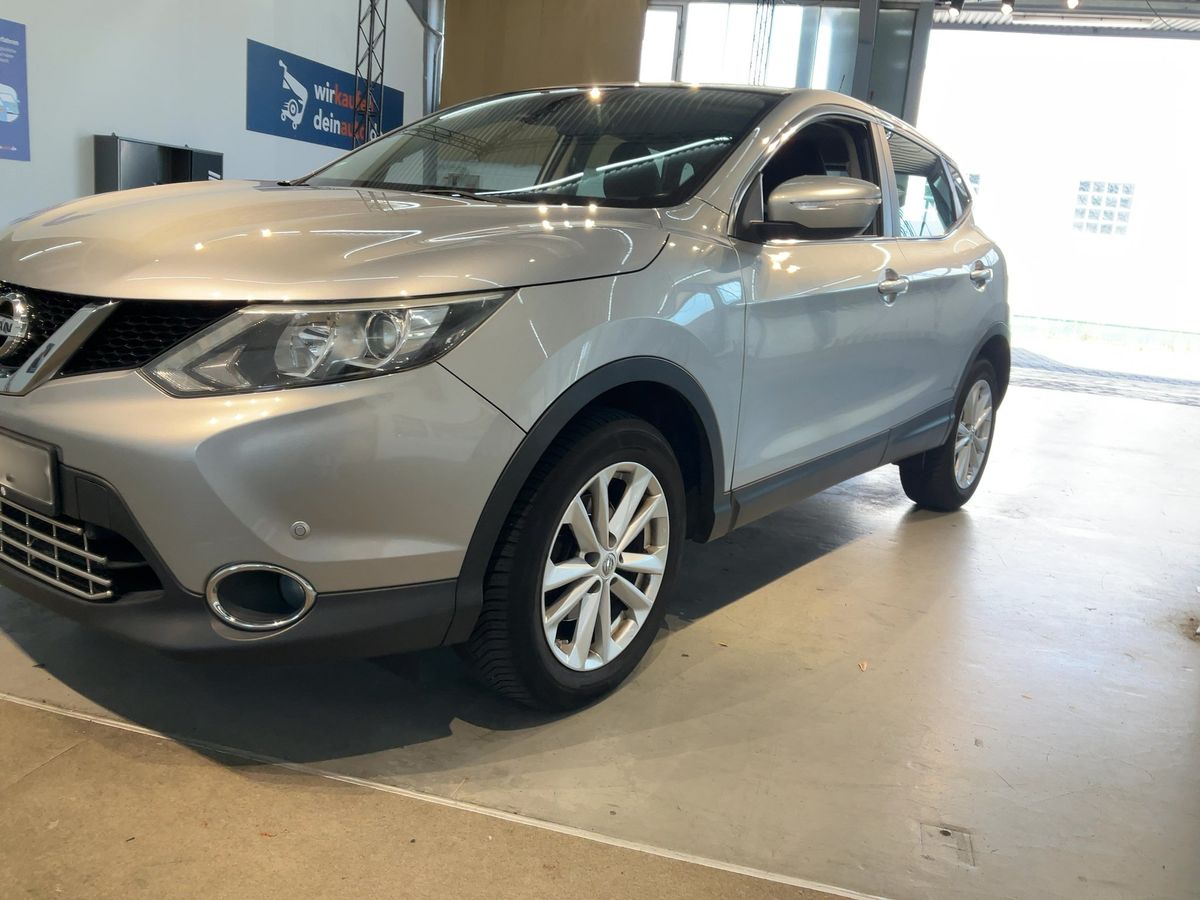 Nissan Qashqai d'occasion