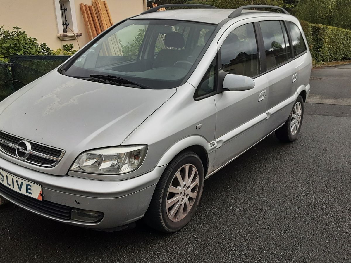Opel Zafira 2.0 DTI Elegance