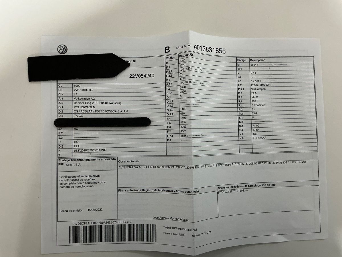 Volkswagen Taigo d'occasion