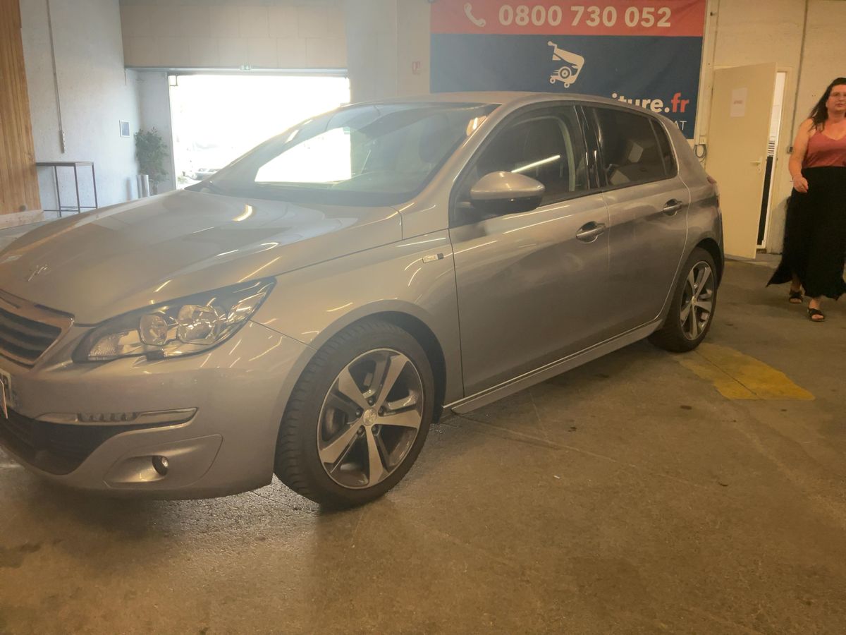 Peugeot 308 1.6 Blue-HDi Style