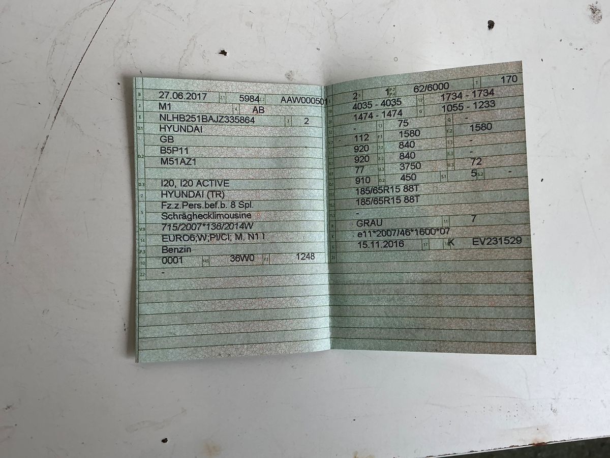 Hyundai i20 d'occasion